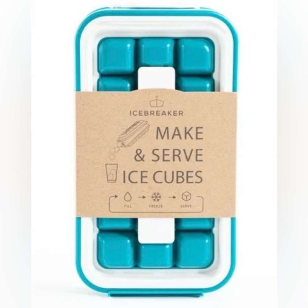 Icebreaker Pop Portable Ice Cube Maker and Dispenser